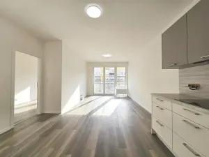 Pronájem bytu 2+kk, Praha - Vysočany, Gerstelova, 52 m2