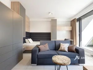 Pronájem bytu 1+kk, Brno, Mezírka, 42 m2