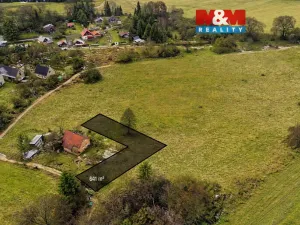 Prodej pozemku pro bydlení, Jestřebí - Újezd, 641 m2