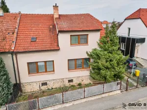 Prodej rodinného domu, Hrušovany u Brna, Žižkova, 232 m2