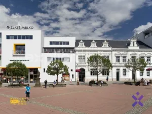 Pronájem obchodního prostoru, Zlín, náměstí Míru, 55 m2