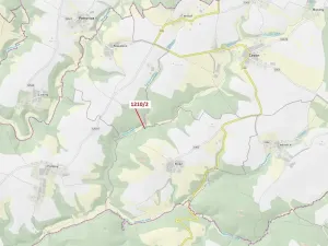 Dražba lesa, Čestín, 633 m2