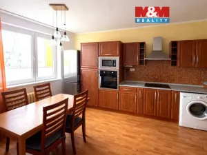 Prodej bytu 3+1, Ústí nad Labem - Severní Terasa, Brandtova, 78 m2