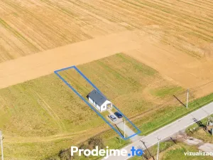 Prodej pozemku pro bydlení, Budišov, 568 m2