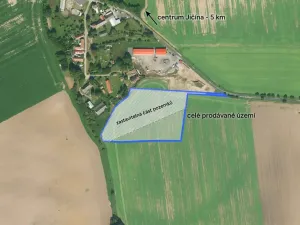 Prodej komerčního pozemku, Jičín, 9990 m2