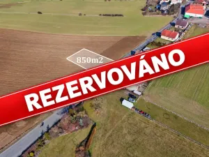 Prodej pozemku pro bydlení, Chlustina, 850 m2