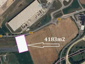 Prodej komerčního pozemku, Zdice, 4183 m2