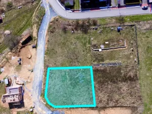 Prodej pozemku pro bydlení, Netvořice, Zahradní, 1069 m2