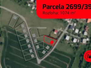 Prodej pozemku pro bydlení, Želechovice nad Dřevnicí, Pod Stráží, 1074 m2