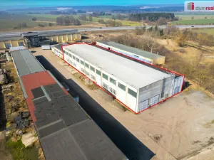 Prodej výrobních prostor, Veselí nad Lužnicí, Svinenská, 2752 m2