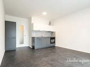 Pronájem bytu 1+kk, Praha - Vysočany, Poděbradská, 31 m2