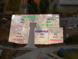 Prodej pozemku pro bydlení, Tábor - Klokoty, 598 m2