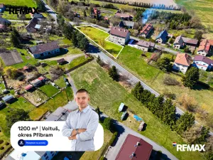 Prodej pozemku pro bydlení, Rožmitál pod Třemšínem, 1200 m2
