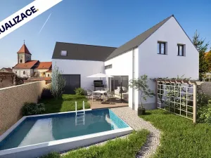 Prodej rodinného domu, Dolní Dunajovice, Rudé armády, 203 m2