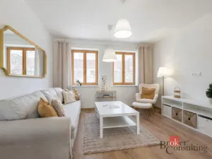 Pronájem bytu 2+kk, Valtice, P. Bezruče, 50 m2