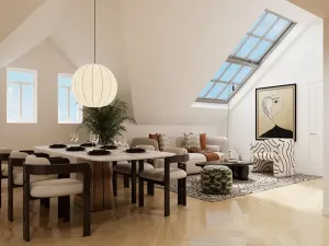 Prodej bytu 2+kk, Praha - Karlín, Křižíkova, 58 m2