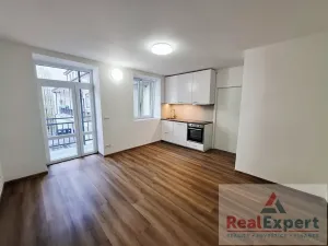 Pronájem bytu 1+kk, Praha - Vinohrady, Máchova, 29 m2