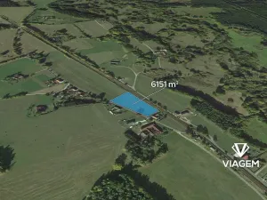 Prodej podílu pole, Dvory nad Lužnicí, 341 m2