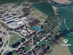 Prodej komerčního pozemku, Hlinsko, 3430 m2