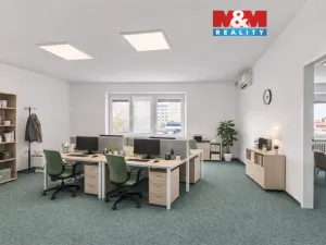 Pronájem kanceláře, Hradec Králové - Slezské Předměstí, Luční, 77 m2