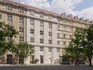 Prodej bytu 2+kk, Praha - Vinohrady, Přemyslovská, 49 m2