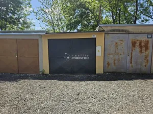 Pronájem garáže, Ústí nad Labem - Ústí nad Labem-centrum, Koněvova, 18 m2