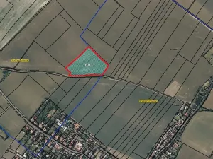 Prodej podílu pole, Sudovo Hlavno, 6001 m2