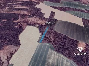 Prodej podílu zahrady, Hačky, 1345 m2