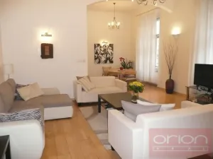 Pronájem bytu 3+kk, Praha - Vinohrady, Italská, 122 m2