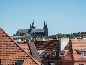 Pronájem bytu 3+kk, Praha - Bubeneč, Čs. armády, 120 m2