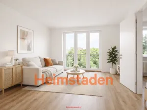 Pronájem bytu 1+1, Ostrava - Poruba, Bohuslava Martinů, 37 m2