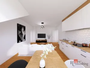 Prodej bytu 1+kk, Praha - Libeň, Heydukova, 38 m2