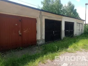 Pronájem garáže, Liberec, okres liberec, Žitavská, 19 m2