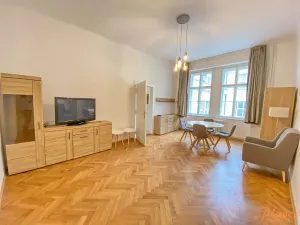Pronájem bytu 1+1, Praha - Staré Město, Národní, 43 m2