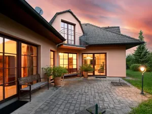 Pronájem rodinného domu, Světice, Na Spojce, 320 m2