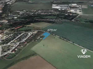 Prodej podílu pole, Dačice, 451 m2