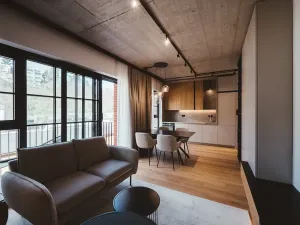 Prodej bytu 2+kk, Praha - Radlice, Pechlátova, 57 m2