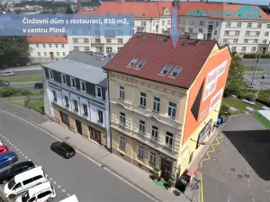 Prodej ubytování, Plzeň, Lindauerova, 700 m2