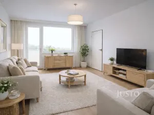 Prodej bytu 2+1, Písek, třída Přátelství, 60 m2
