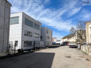 Pronájem výrobních prostor, Teplice, Pražská, 351 m2