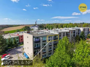 Prodej bytu 3+1, Moravský Krumlov, Pionýrská, 77 m2
