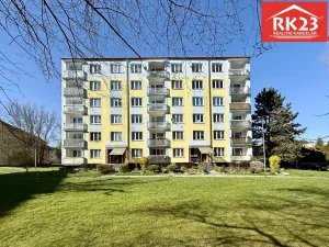 Prodej bytu 2+1, Mariánské Lázně - Úšovice, Kubelíkova, 57 m2