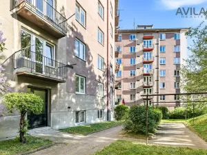 Prodej bytu 2+kk, Praha - Vršovice, Moldavská, 41 m2