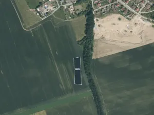 Prodej pole, Dnešice, 3831 m2