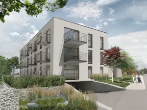 Prodej bytu 2+kk, Třeboň, Na Kopečku, 56 m2