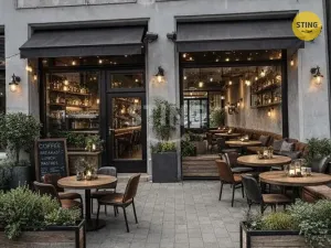 Pronájem restaurace, Ostrava, Denisova, 220 m2