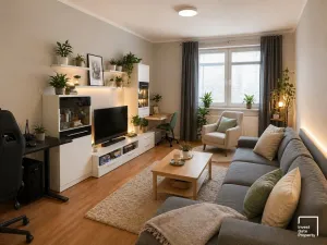 Pronájem bytu 2+kk, České Budějovice - České Budějovice 7, Lidická tř., 61 m2