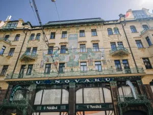 Pronájem kanceláře, Praha - Nové Město, Vodičkova, 30 m2