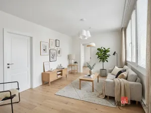 Prodej bytu 3+1, Praha - Újezd nad Lesy, Miletická, 67 m2