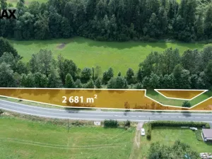 Prodej pozemku pro bydlení, Dolní Olešnice, 2681 m2